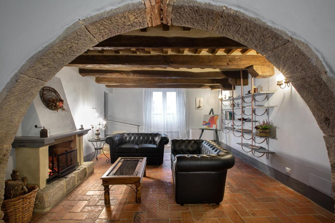 B&B Gli Archi Abbadia San Salvator Exterior foto